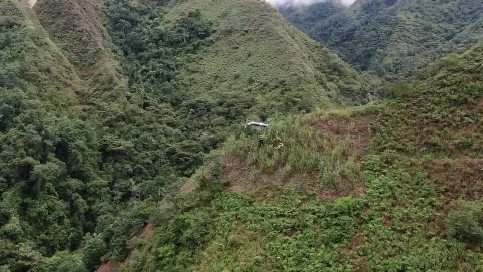 Le lot de Rivera vu du ciel