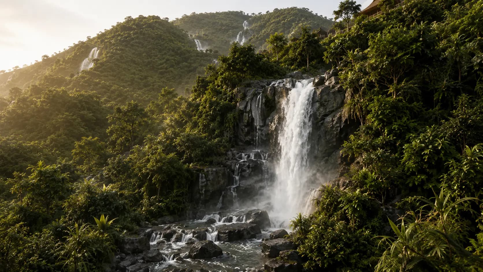 Les cascades